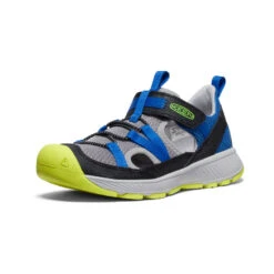 Keen Big Kids' Motozoa Sandal | Classic Blue/Evening Primrose -Keen 4561dabe8ca1d84bc9184cedd14182eac3a747b4
