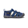Keen Little Kids' Seacamp II CNX | Blue Depths/Gargoyle