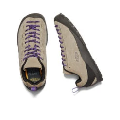 Keen Women's Jasper Suede Sneakers | Brindle/Tillandsia Purple -Keen 47d62a51db6c82ecb71c0eb22448450ec72ee1b5