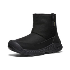 Keen Women's Hood NXIS Waterproof Pull-On | Black/Black -Keen 4862ec1364b6e0fd0dac7493bd6a4eadeac7e5c5
