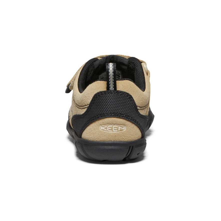 Keen Little Kids' Jasper II Sneaker X Omas Hände | Boulder/Black 5 Keen Little Kids' Jasper II Sneaker X Omas Hände | Boulder/Black - Image 5