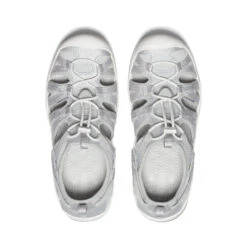 Keen Big Kids' Moxie Sandal | Silver -Keen 4c46bf8f5a333e35065af150bc0530fed9efcfa7