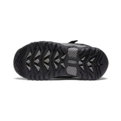 Keen Little Kids' Targhee Waterproof Shoe | Black/Steel Grey -Keen 4d2d5c798173c627ceea07b79310654de67a7e3c