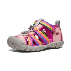 Keen Little Kids' Seacamp II CNX | Rainbow/Festival Fuchsia -Keen 5436ef9a48779c53f1ac4725a912c21298a6d2ea