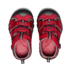 Keen Toddlers' Seacamp II CNX | Racing Red/Gargoyle -Keen 55f91d38c3a4304e369b8ee4854e8106a30623f1