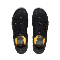 Keen Men's UNEEK NXIS | Triple Black/Black -Keen 5b3352f2685f297e336d4d8a93118f586d7c6071