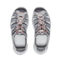 Keen Women's Astoria West Sandal | Grey/Coral -Keen 5b73ca00f343a530d619a8d5f15537316282af62