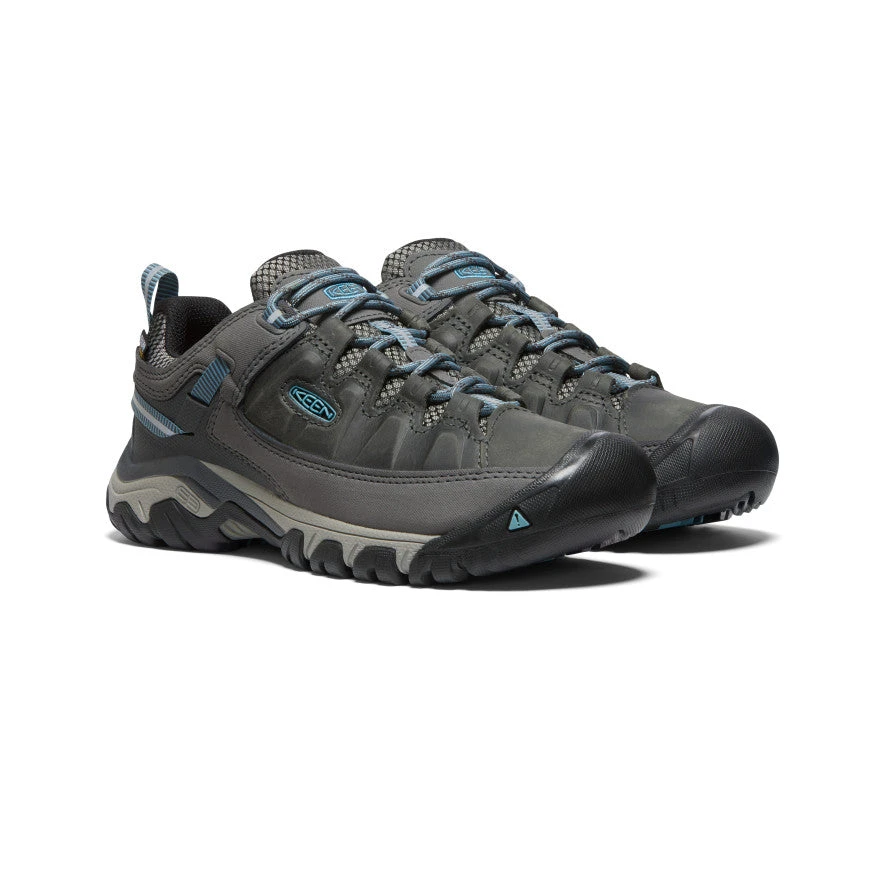 Keen Women's Targhee III Waterproof | Magnet/Atlantic Blue 2 Keen Women's Targhee III Waterproof | Magnet/Atlantic Blue - Image 2