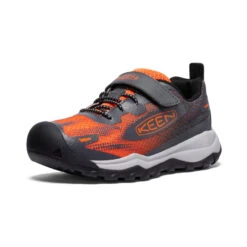 Keen Little Kids' Wanduro Speed Hiking Shoe | Magnet/Scarlet Ibis -Keen 5fda3fdd107b88246cd1d325ef0ddc9a1379582e