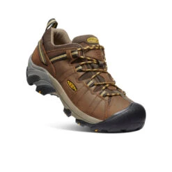 Keen Men's Targhee II Waterproof Wide | Cascade Brown/Golden Yellow -Keen 6050621d7ad687e1b80496765a2a4439ac3d33b7