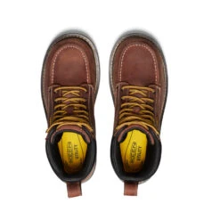 Keen Men's Cincinnati 6" Waterproof Boot (Soft Toe) | Tuscan Red/Sandshell -Keen 62305d8d87b7ce1a13648f14933fc0125d96899f