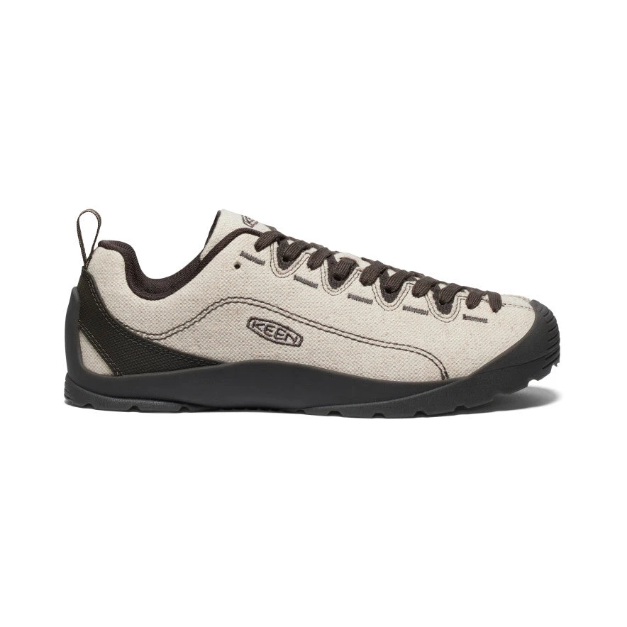 Keen Women's Jasper Canvas Sneaker | Natural/Black Olive 1 Keen Women's Jasper Canvas Sneaker | Natural/Black Olive