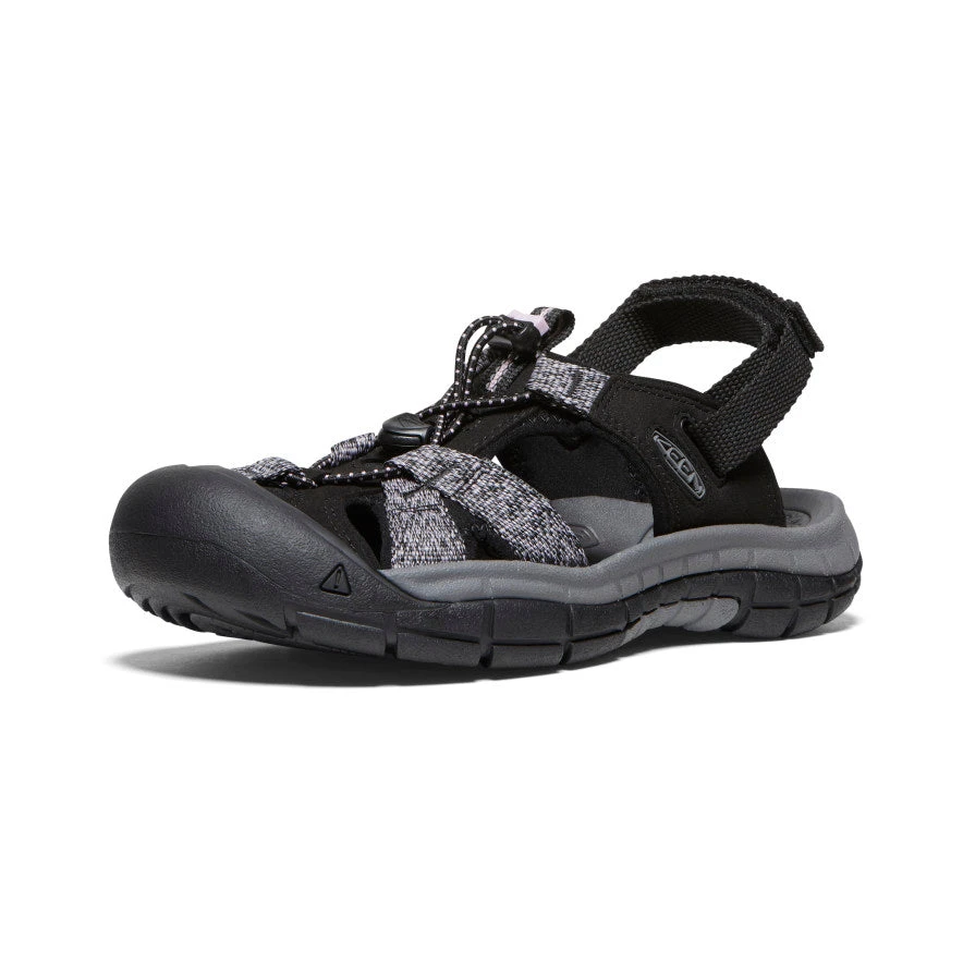 Keen Women's Ravine H2 Sandal | Black/Dawn Pink 3 Keen Women's Ravine H2 Sandal | Black/Dawn Pink - Image 3