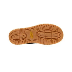 Keen Men's San Jose Oxford (Aluminum Toe) | Gingerbread/Off White -Keen 63106fa85a08cc2f439bf494b5fad3e4533dc755