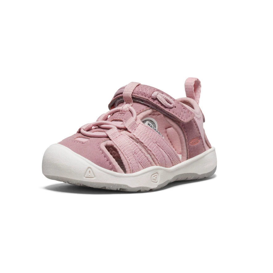 Keen Toddlers' Moxie Sandal | Nostalgia Rose/Papaya Punch 3 Keen Toddlers' Moxie Sandal | Nostalgia Rose/Papaya Punch - Image 3