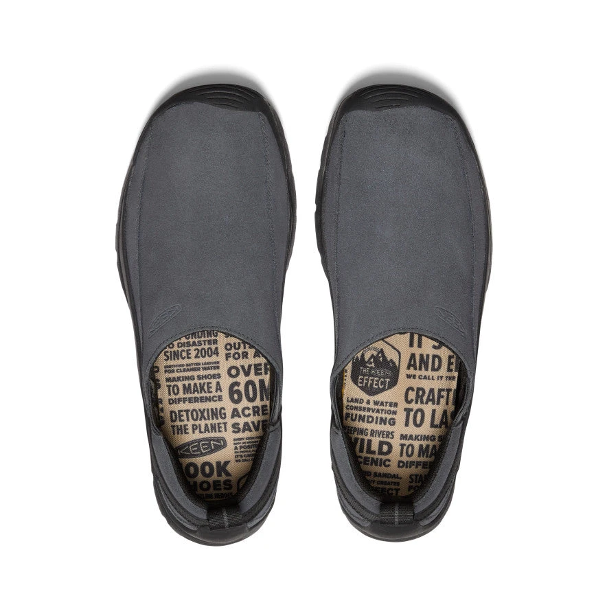 Keen Men's Jasper Slip-On | Magnet/Black 4 Keen Men's Jasper Slip-On | Magnet/Black - Image 4