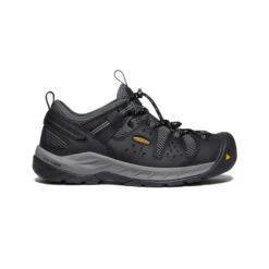Keen 14 Keen Men's Atlanta Cool II (Steel Toe) | Black/Dark Shadow
