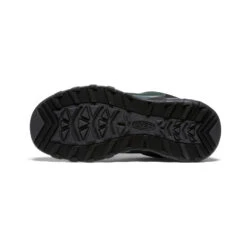 Keen Big Kids' Wanduro Waterproof Shoe | Black/Greener Pastures -Keen 6ce93716fe978ec202468cf6d73c1088e873198f
