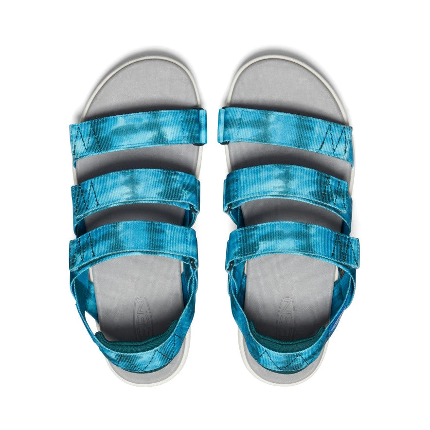 Keen Women's Elle Strappy | Seamoss Tie Dye/Star White 4 Keen Women's Elle Strappy | Seamoss Tie Dye/Star White - Image 4