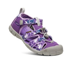 Keen Big Kids' Seacamp II CNX | Camo/Tillandsia Purple -Keen 74581e80f6610cbab856192992a426c8d71afdab