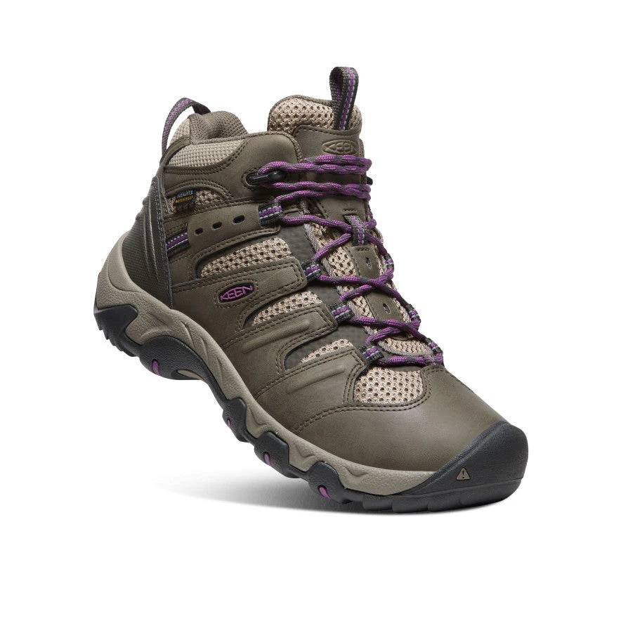 Keen Women's Koven Waterproof Boot | Bungee Cord/Wood Violet 3 Keen Women's Koven Waterproof Boot | Bungee Cord/Wood Violet - Image 3