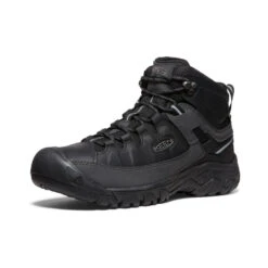 Keen Men's Targhee III Waterproof Mid | Triple Black -Keen 7f06a4a6b210e30a68fa1bd8d060cf4778ece839