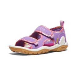 Keen Big Kids' Knotch Creek Open-Toe | English Lavender/Festival Fuchsia -Keen 7f4a75fcf88a339e82d82e6100d56f1159c9cd9b