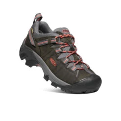 Keen Women's Targhee II Waterproof | Magnet/Coral -Keen 7fc752dc8143ee27b1999dc24b630b02e5b08027