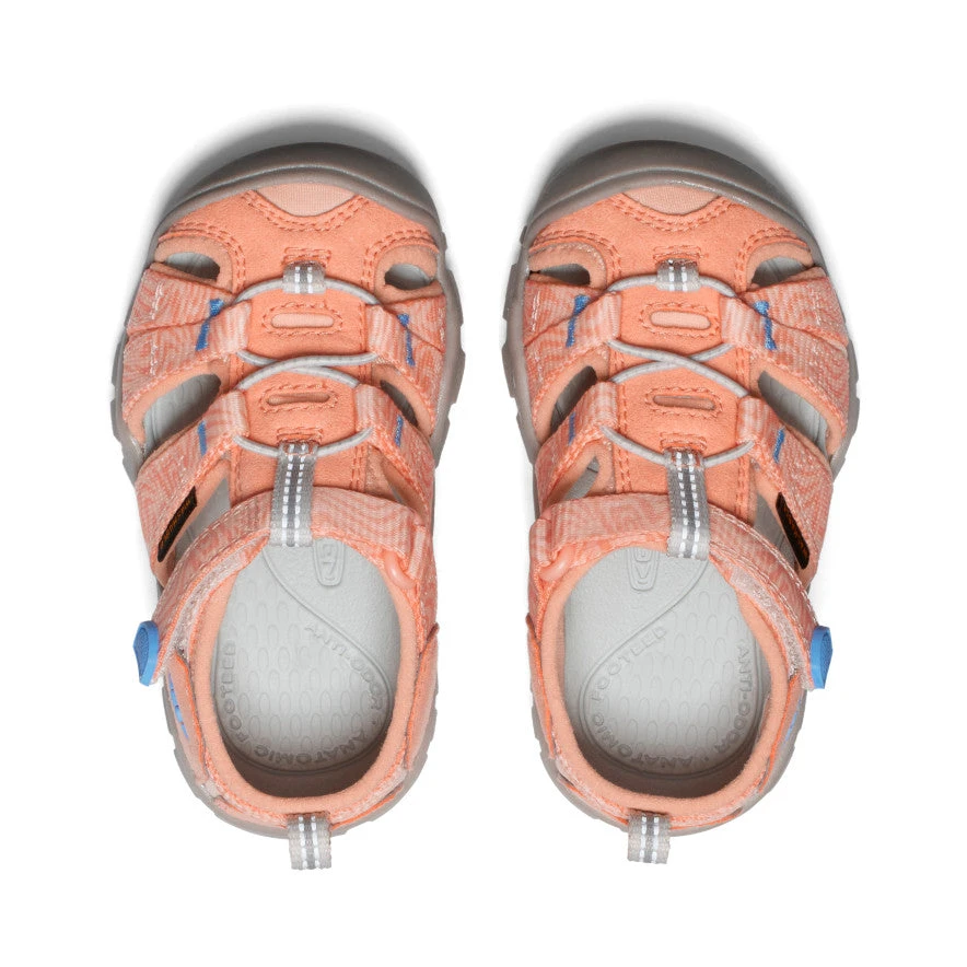Keen Toddlers' Seacamp II CNX | Papaya Punch/Marina 4 Keen Toddlers' Seacamp II CNX | Papaya Punch/Marina - Image 4