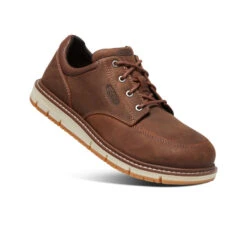 Keen Men's San Jose Oxford (Aluminum Toe) | Gingerbread/Off White -Keen 85680fcd2df1a17b4ecaf6d5f22e457908198016