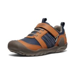 Big Kids' Knotch Peak Sneaker | KEEN Maple/Sky Captain -Keen 8682d9683d4a845445e86499e965ad21ab1835ea