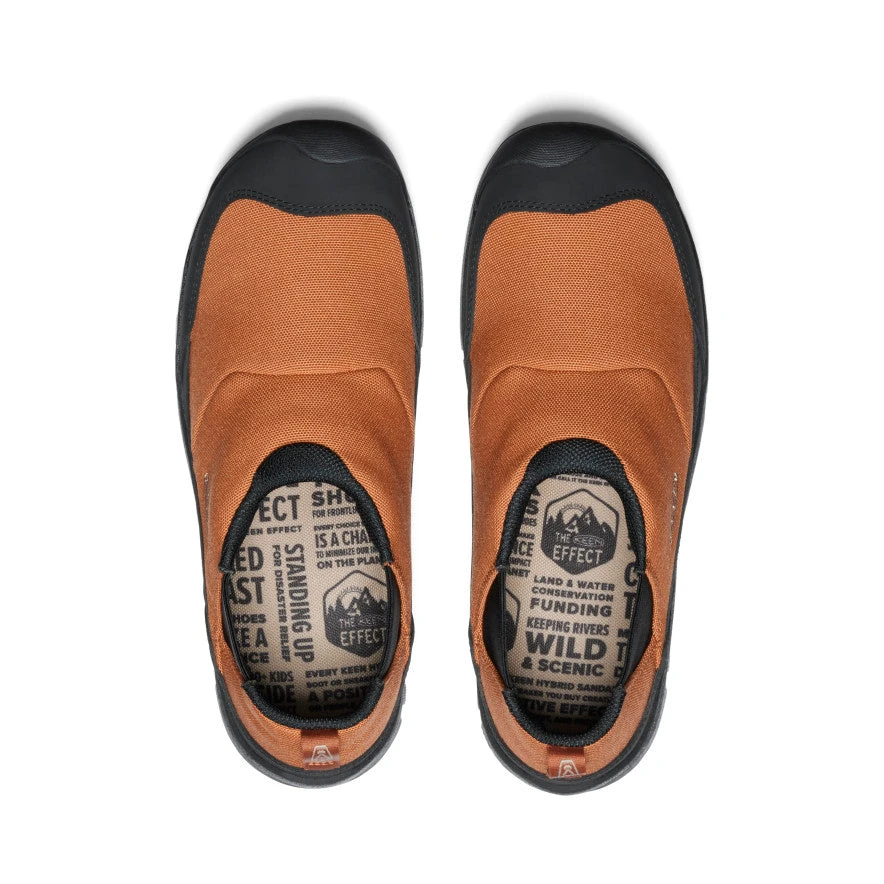 Men's Hoodcamp Slip-On | KEEN Maple/Black 4 Men's Hoodcamp Slip-On | KEEN Maple/Black - Image 4