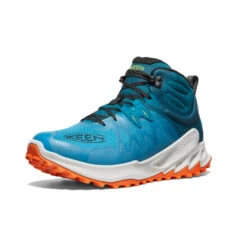 Keen Men's Zionic Waterproof Hiking Boot | Fjord Blue/Evening Primrose 11 Keen Men's Zionic Waterproof Hiking Boot | Fjord Blue/Evening Primrose -Keen 8878fc1ae60164723b450502683e66cbdf9f3d81