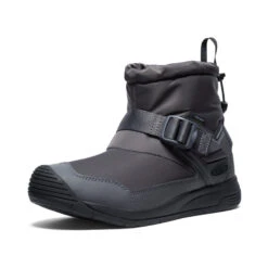Keen Men's Hoodromeo Waterproof Slip-On Boot | Magnet/Black -Keen 888f6aed283630160fa9d4f070ac35918e18d67b