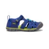 Keen Big Kids' Seacamp II CNX | Blue Depths/Chartreuse