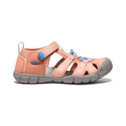 Keen Big Kids' Seacamp II CNX | Papaya Punch/Marina
