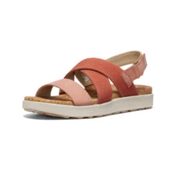 Keen Women's Elle Criss Cross Sandal | Baked Clay/Cork -Keen 8aee5ab0e79519865c8a46fb2914a2066317c312