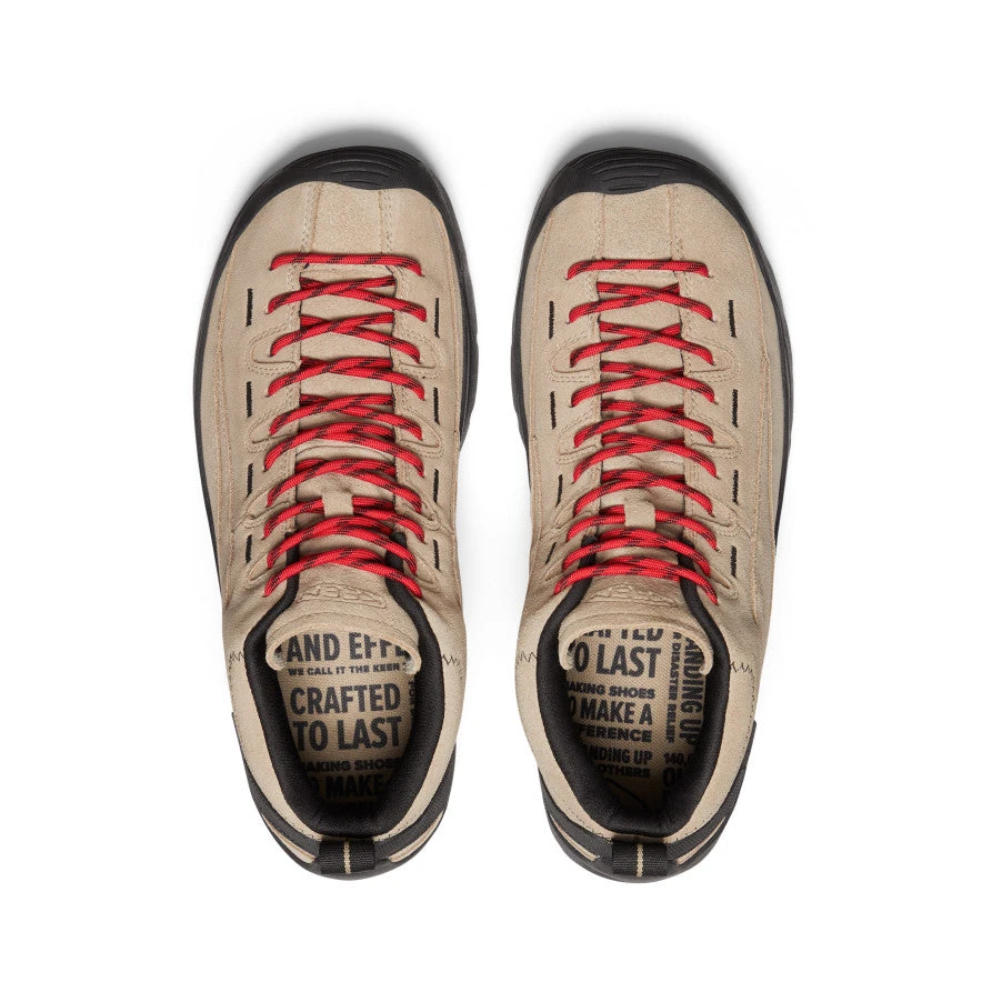 Keen Men's Jasper Waterproof Boot | Silver Mink 4 Keen Men's Jasper Waterproof Boot | Silver Mink - Image 4