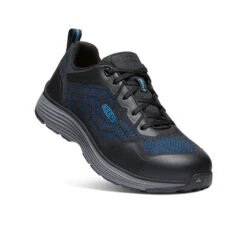 Keen Men's Sparta 2 (Aluminum Toe) | Brilliant Blue/Black -Keen 8c1008a4f09b4f90b7cc2e6b486fd3532493c53b