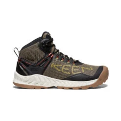 Keen Men's NXIS EVO Waterproof Boot | Brindle/Citronelle