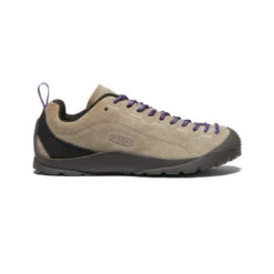 Keen Women's Jasper Suede Sneakers | Brindle/Tillandsia Purple