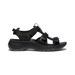Keen Women's Astoria West Open-Toe | Black/Black