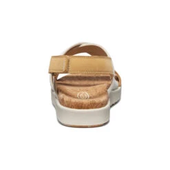 Keen Women's Elle Criss Cross Sandal | Birch/Curry -Keen 8f370e28f9b8c4fc7f893ae535f2787b5da1c906