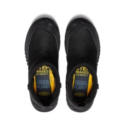 Keen Women's Hood NXIS Waterproof Pull-On | Black/Black -Keen 92932505eb18b0e9019e603957b8beee699069ab