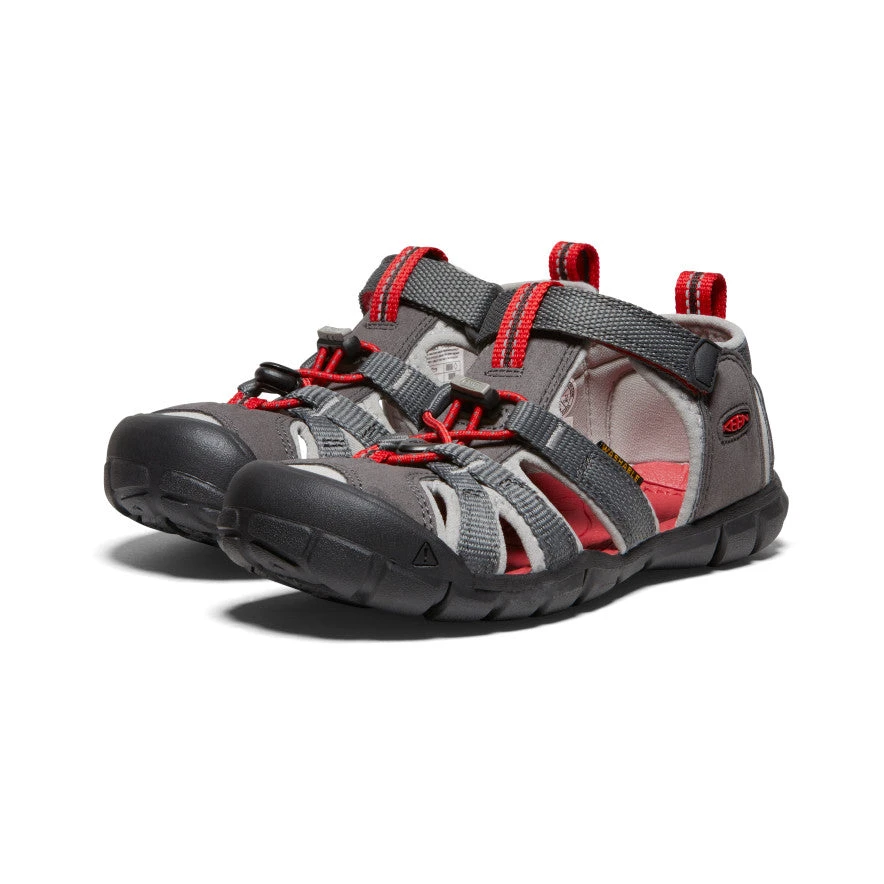 Keen Big Kids' Seacamp II CNX | Magnet/Drizzle 2 Keen Big Kids' Seacamp II CNX | Magnet/Drizzle - Image 2