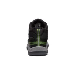 Keen Big Kids' Targhee Waterproof Boot | Black/Campsite -Keen 95c65c6e3faaf6bdde68f49715bf5180c71d6402