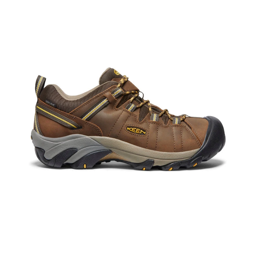 Keen Men's Targhee II Waterproof | Cascade Brown/Golden Yellow 1 Keen Men's Targhee II Waterproof | Cascade Brown/Golden Yellow