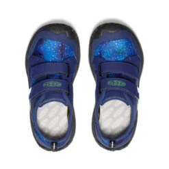 Keen Big Kids' Speed Hound | Blue Depths/Green Flash -Keen 96d0f34082c8ff2eb960d835c736c11e5acaf252