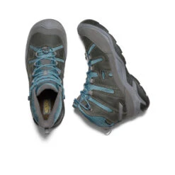 Keen Women's Circadia Polar Waterproof Boot | Steel Grey/North Atlantic -Keen 96f195f7a48bad5289a9f31e808940d079d6d31d