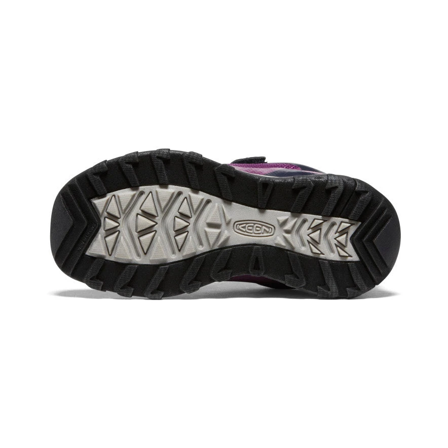 Keen Little Kids' Wanduro Waterproof Shoe | Sky Captain/Charisma 6 Keen Little Kids' Wanduro Waterproof Shoe | Sky Captain/Charisma - Image 6